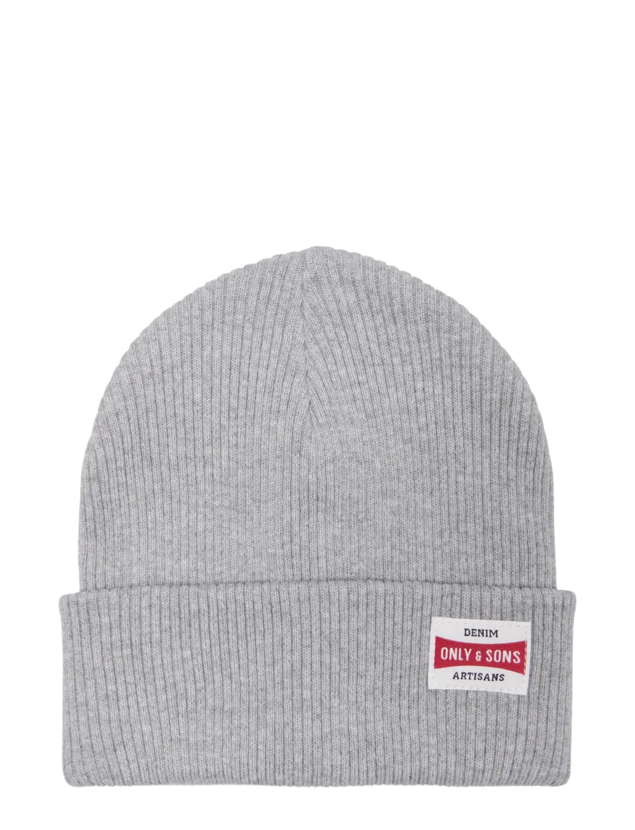 ONLY & SONS OSJBASIC BEAINE ACC - ONLY & SONS JUNIOR  - LIGHT GREY MELANGE / grey