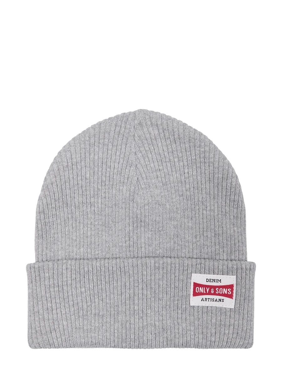 ONLY & SONS - OSJBASIC BEAINE ACC - light grey melange - 0