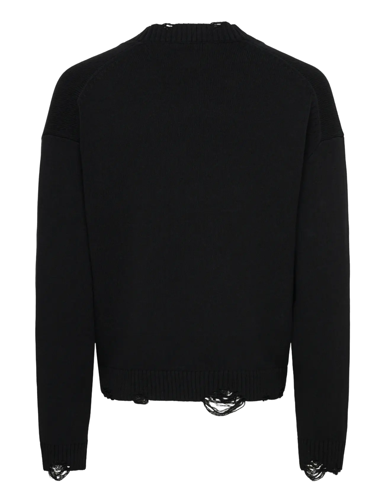 ONLY & SONS - ONSTUNE DS CROP CARDIGAN KNIT - kardiganid - black - 1