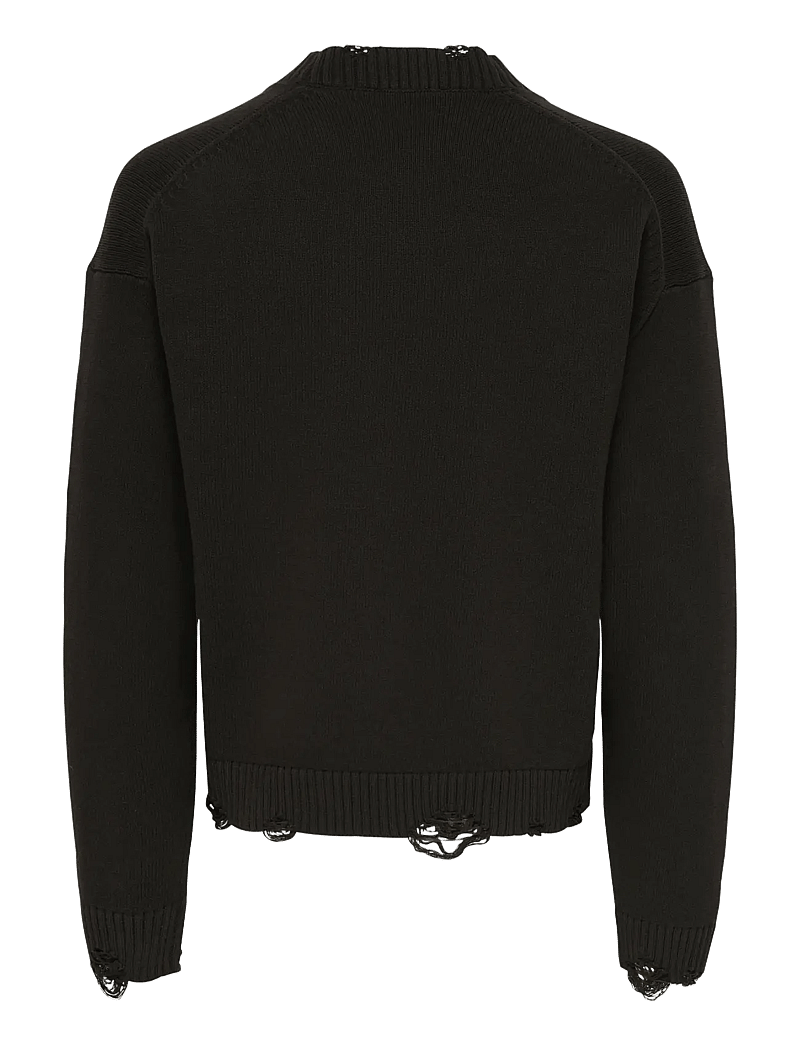 ONLY & SONS - ONSTUNE DS CROP CARDIGAN KNIT - cardigans - coffee bean - 1