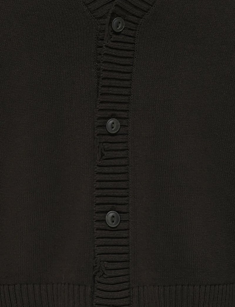 ONLY & SONS - ONSTUNE DS CROP CARDIGAN KNIT - cardigans - coffee bean - 2