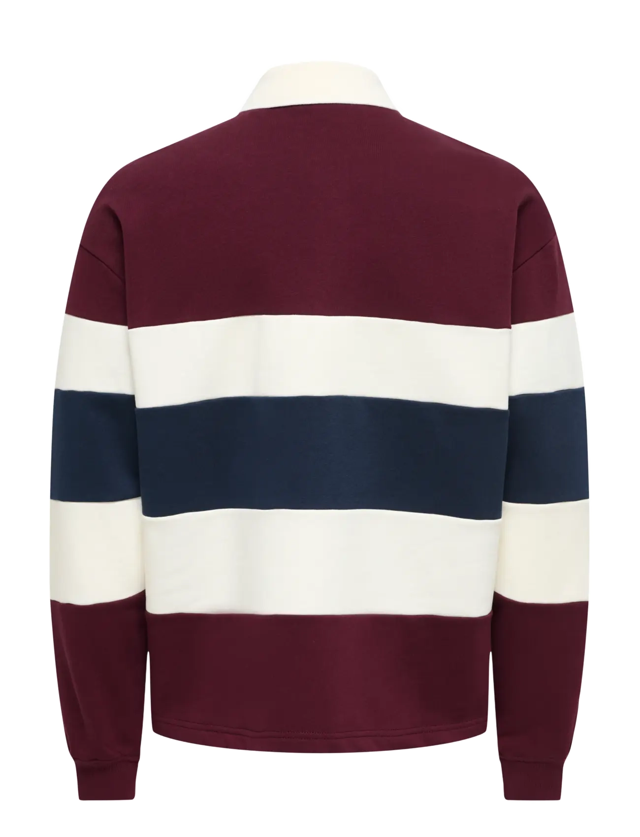 ONLY & SONS - ONSBENEDICT LS RUBGY RLX SWEAT POLO - port royale - 2