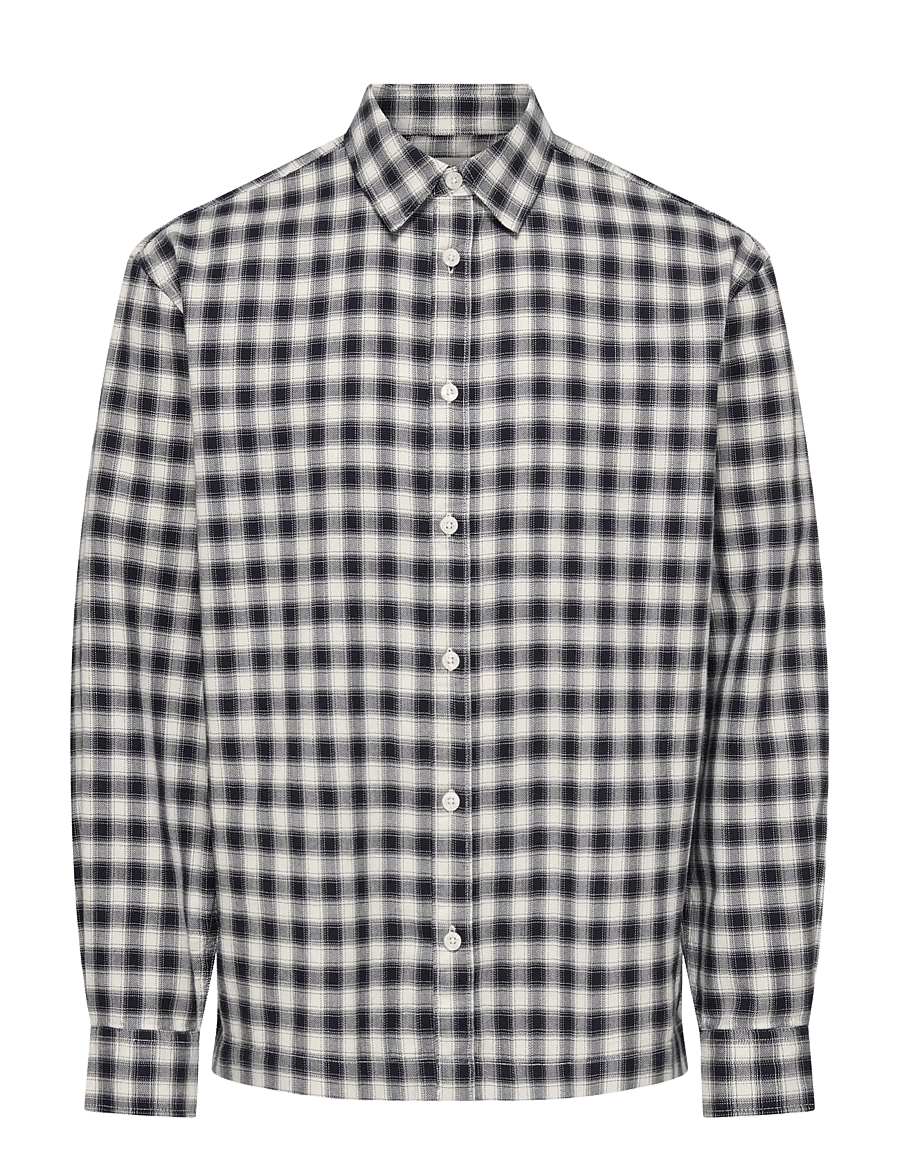 ONLY & SONS - ONSKOSTA LS SMALL CHECK REG SHIRT - ruudulised särgid - dark navy - 0