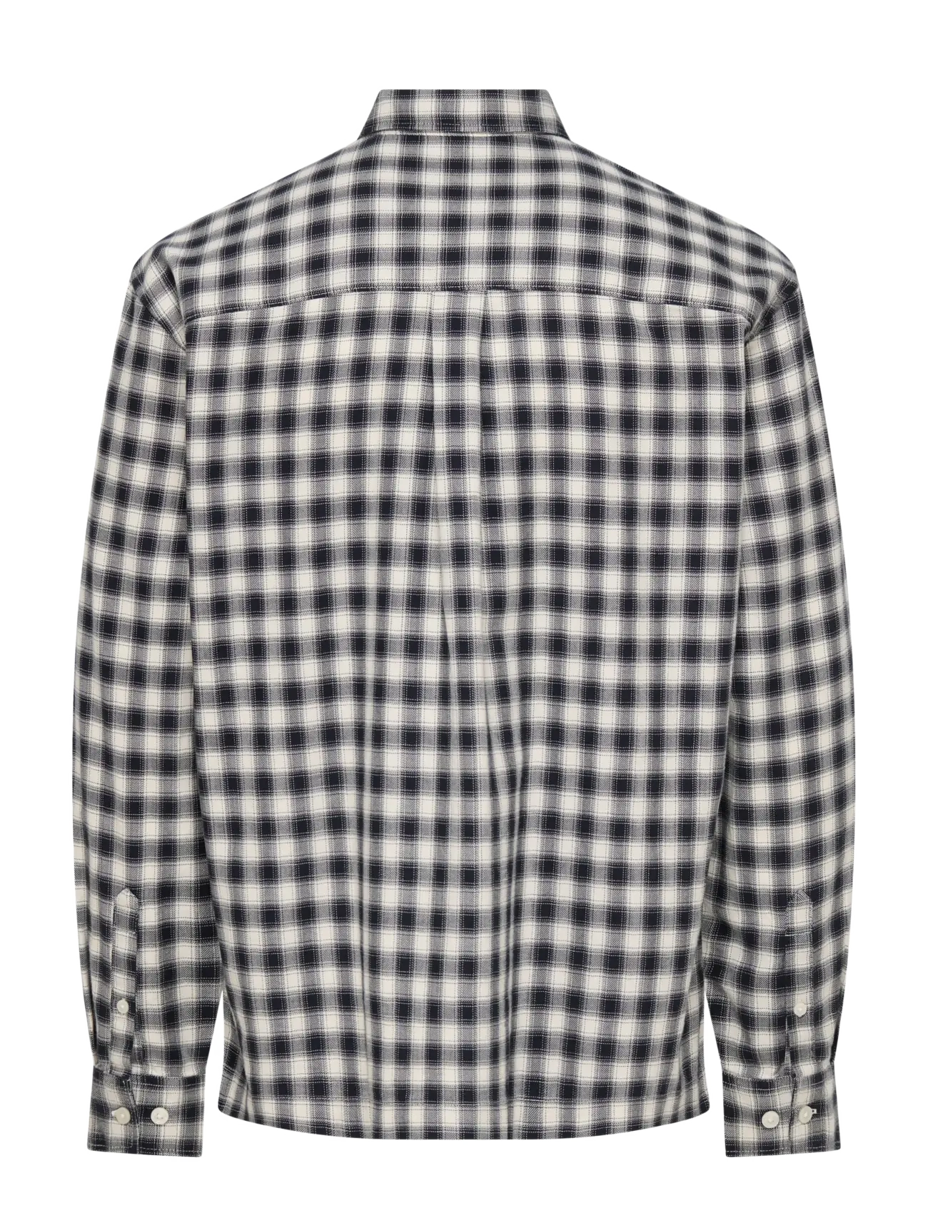 ONLY & SONS - ONSKOSTA LS SMALL CHECK REG SHIRT - dark navy - 1