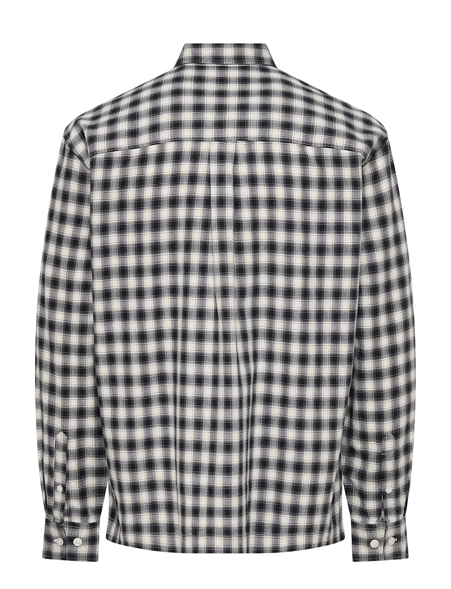 ONLY & SONS - ONSKOSTA LS SMALL CHECK REG SHIRT - ruudulised särgid - dark navy - 1