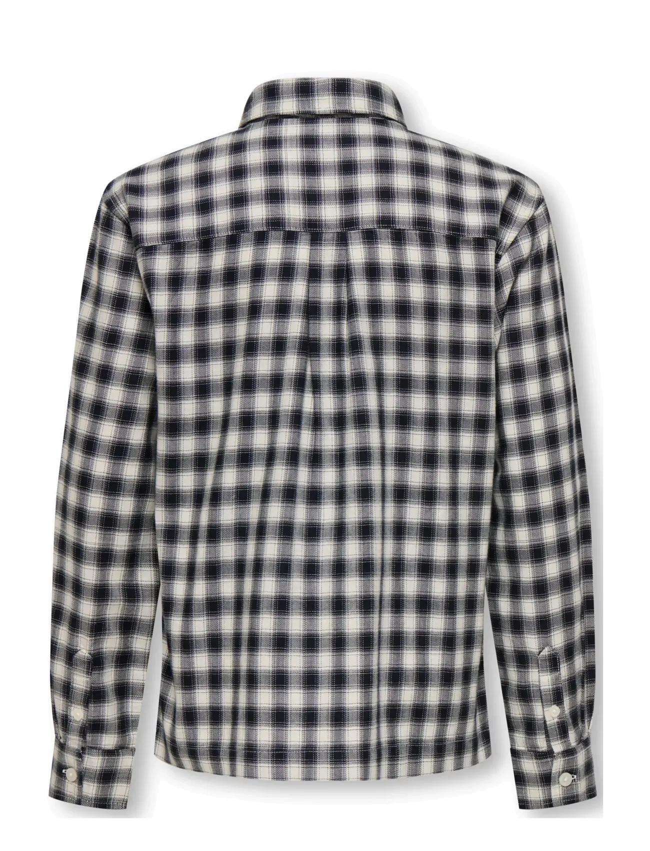 ONLY & SONS - OSJKOSTA LS SMALL CHECK REG SHIRT - dark navy - 1