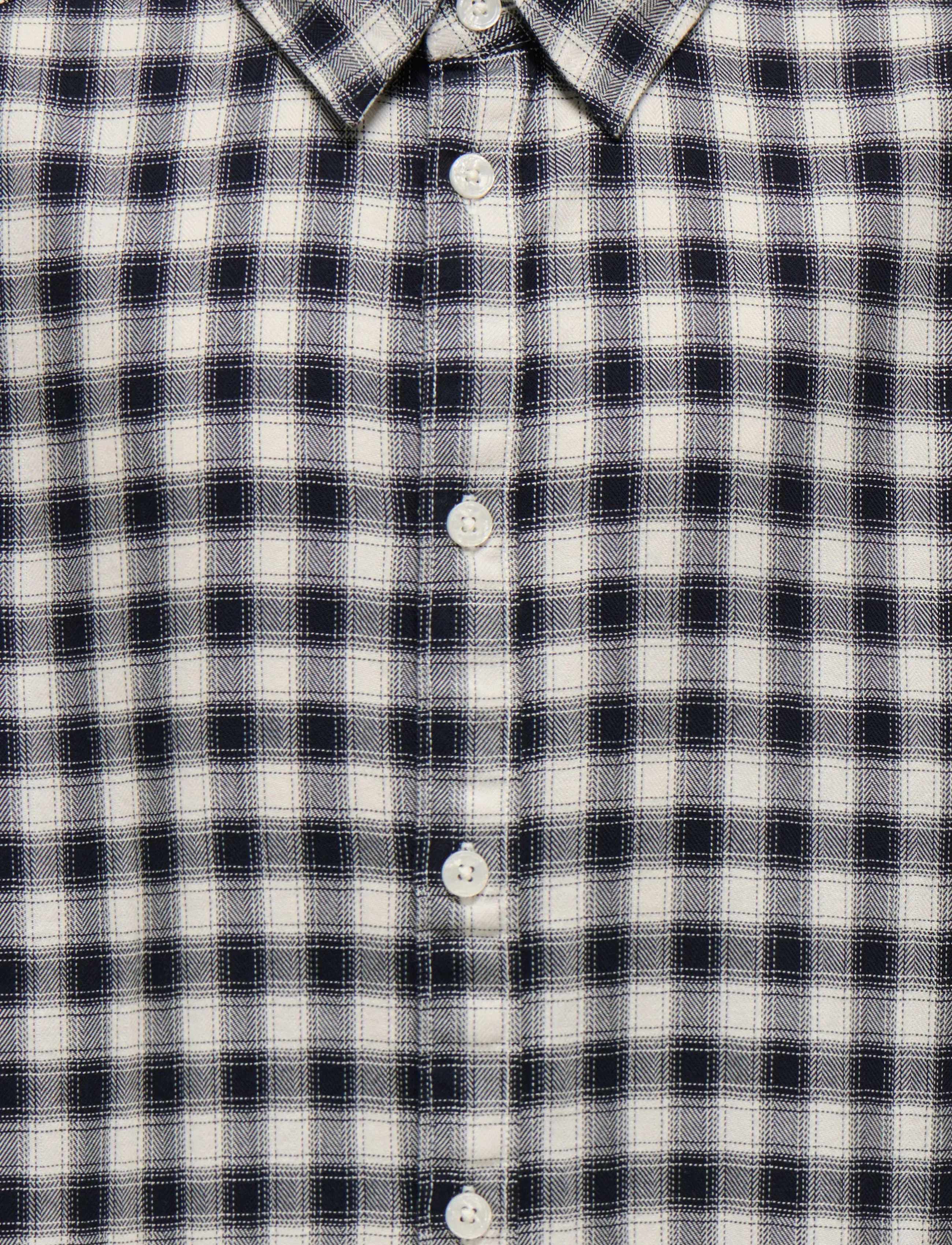 ONLY & SONS - OSJKOSTA LS SMALL CHECK REG SHIRT - dark navy - 2
