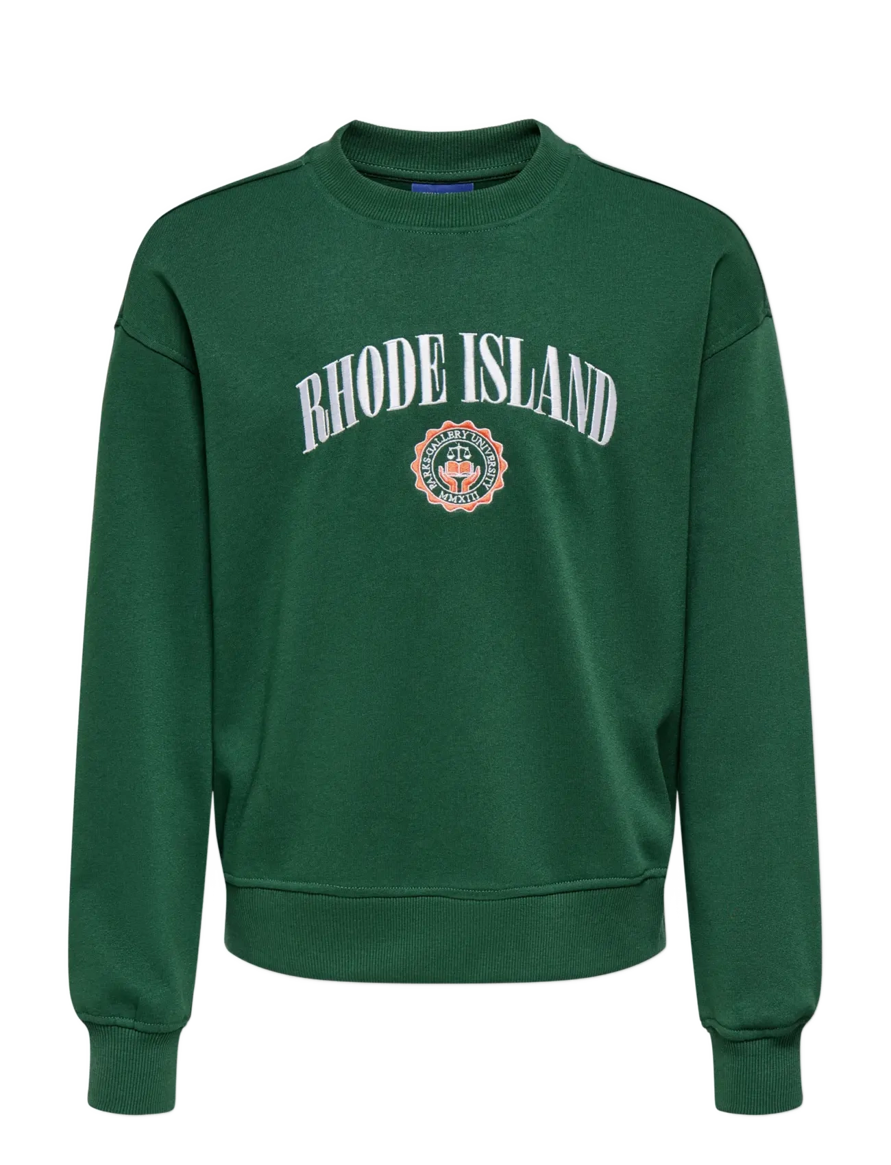 ONLY & SONS OSJCOLE COLLEGE RLX LS CREW NECK - ONLY & SONS JUNIOR - PINENEEDLE / green