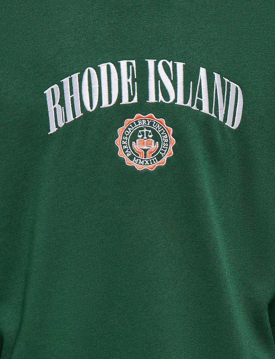 ONLY & SONS - OSJCOLE COLLEGE RLX LS CREW NECK - pineneedle - 2