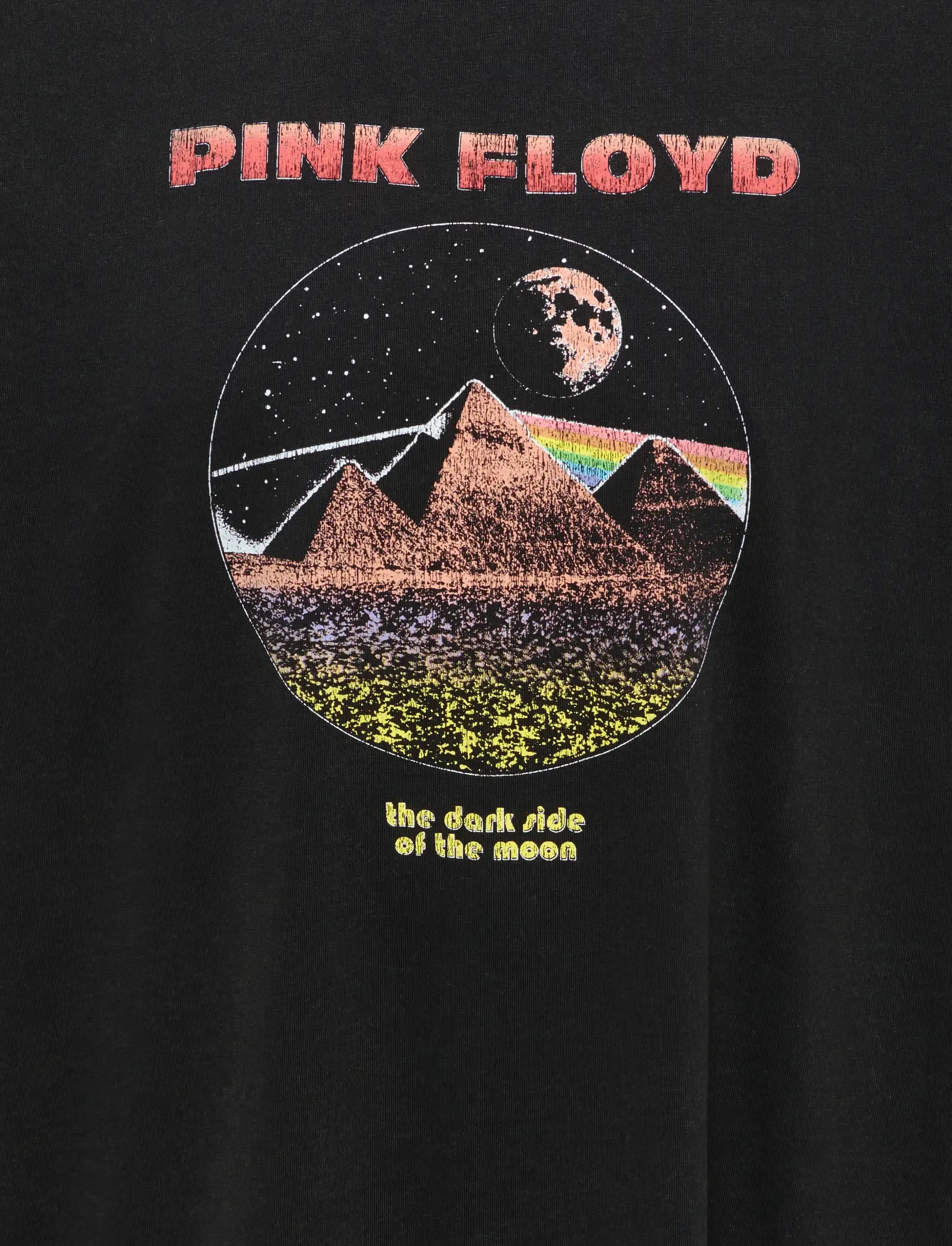 ONLY & SONS - ONSPINK FLOYD LIFE RLX SS WASHED LIC TEE - lühikeste varrukatega t-särgid - black - 2
