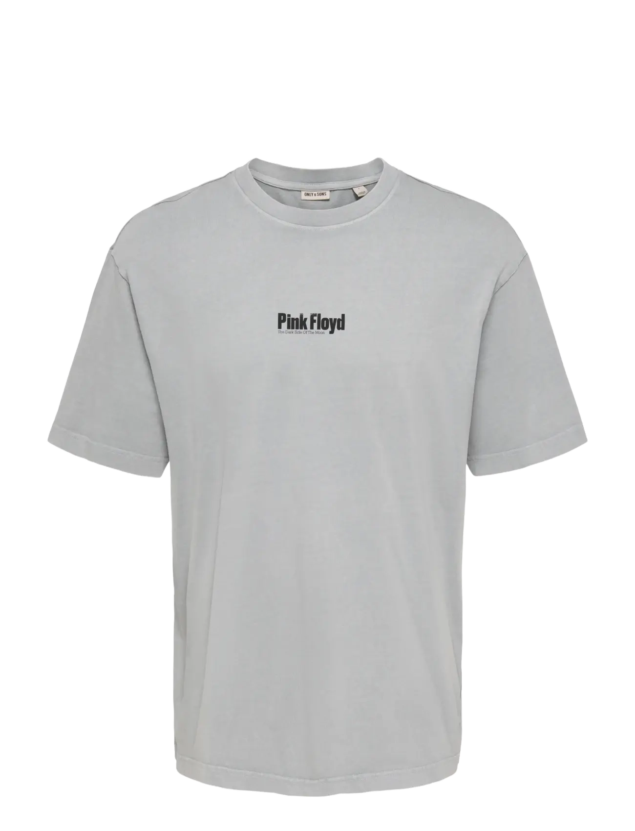 ONLY & SONS ONSPINK FLOYD LIFE RLX SS WASHED LIC TEE - Kleidung - ULTIMATE GREY / grey