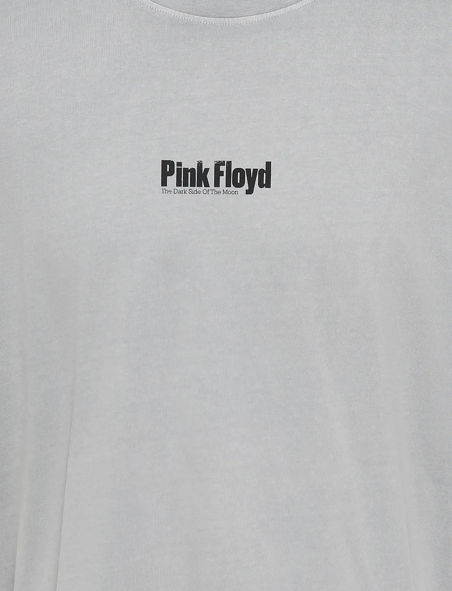 ONLY & SONS - ONSPINK FLOYD LIFE RLX SS WASHED LIC TEE - ultimate grey - 3