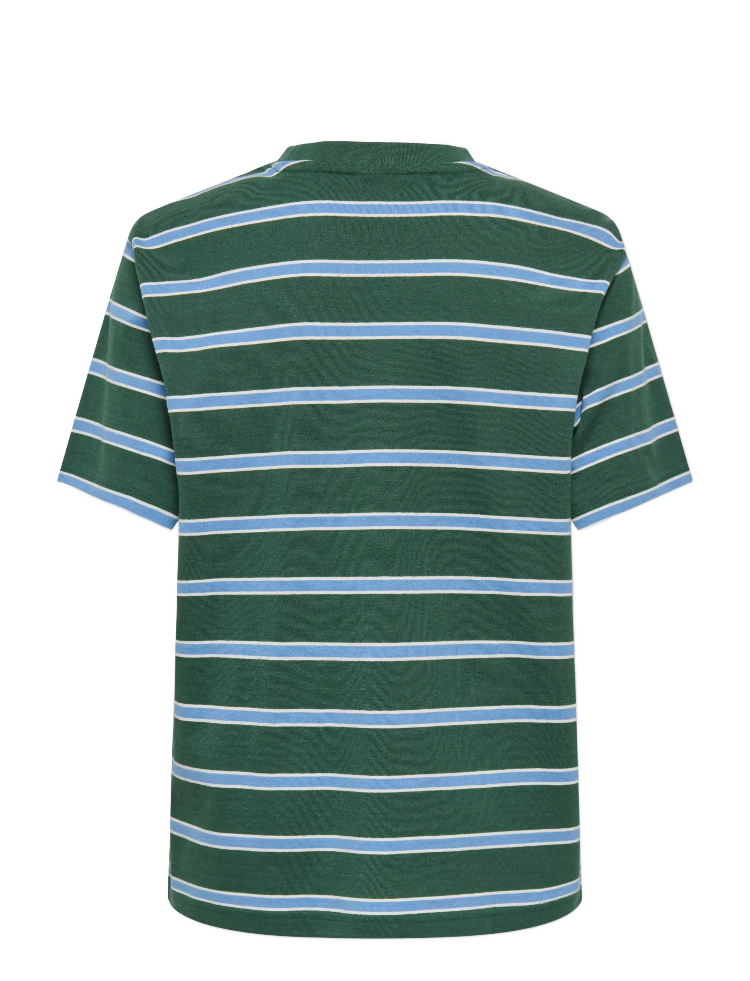 ONLY & SONS - OSJDAWSON RLX SS STRIPE TEE - kortärmade t-shirts - pineneedle - 1