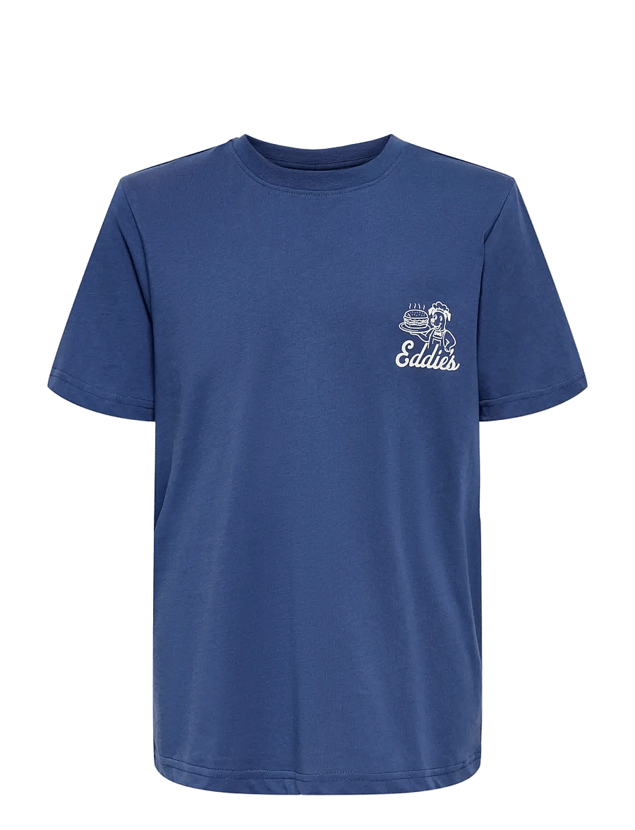 ONLY & SONS - OSJEDDIE SS REG TEE - kortærmede t-shirts - oceana - 0