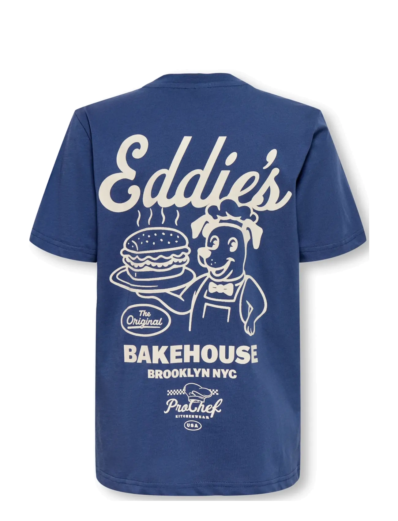 ONLY & SONS - OSJEDDIE SS REG TEE - kortærmede t-shirts - oceana - 1