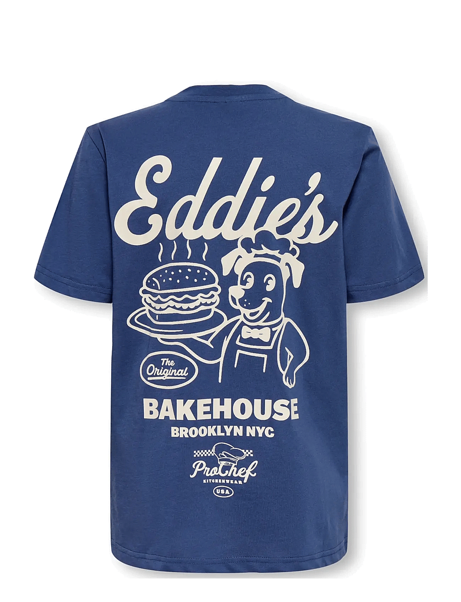 ONLY & SONS - OSJEDDIE SS REG TEE - kortærmede t-shirts - oceana - 1