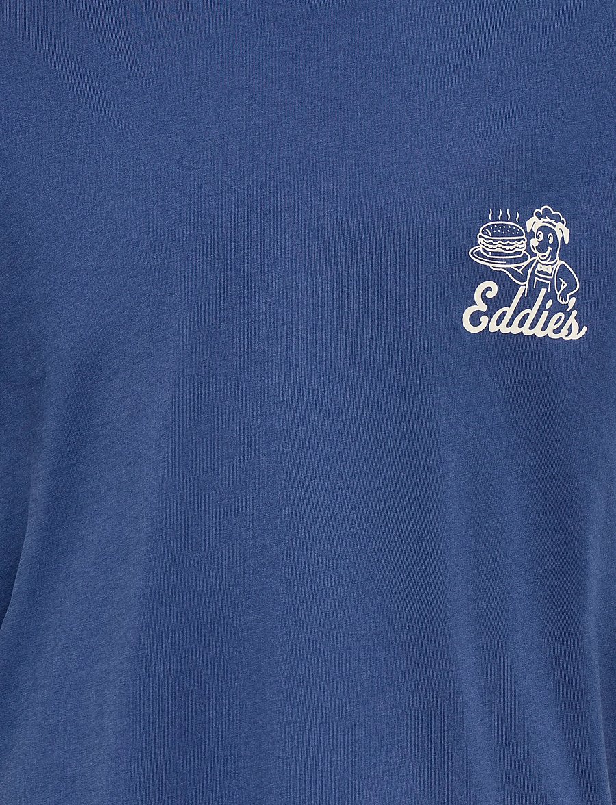 ONLY & SONS - OSJEDDIE SS REG TEE - kortærmede t-shirts - oceana - 2