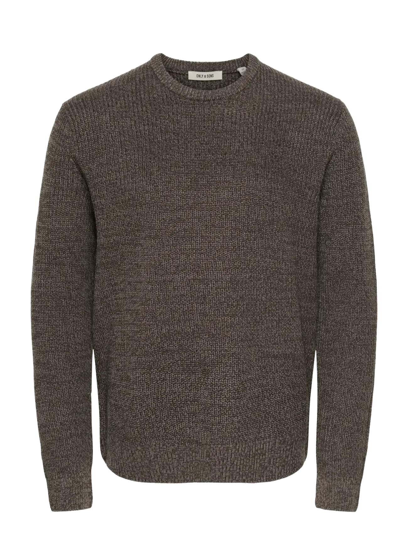 ONLY & SONS - ONSJONAS REG CREW NECK KNIT - round necks - falcon - 1