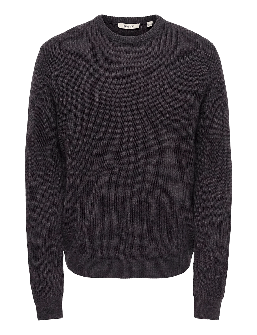 ONLY & SONS - ONSJONAS REG CREW NECK KNIT - rund hals - sky captain - 0