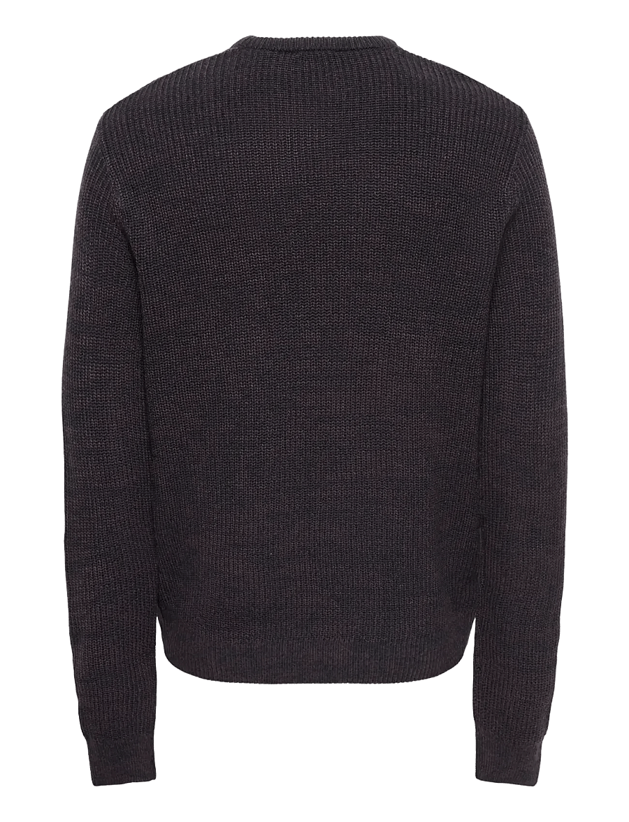 ONLY & SONS - ONSJONAS REG CREW NECK KNIT - rund hals - sky captain - 1