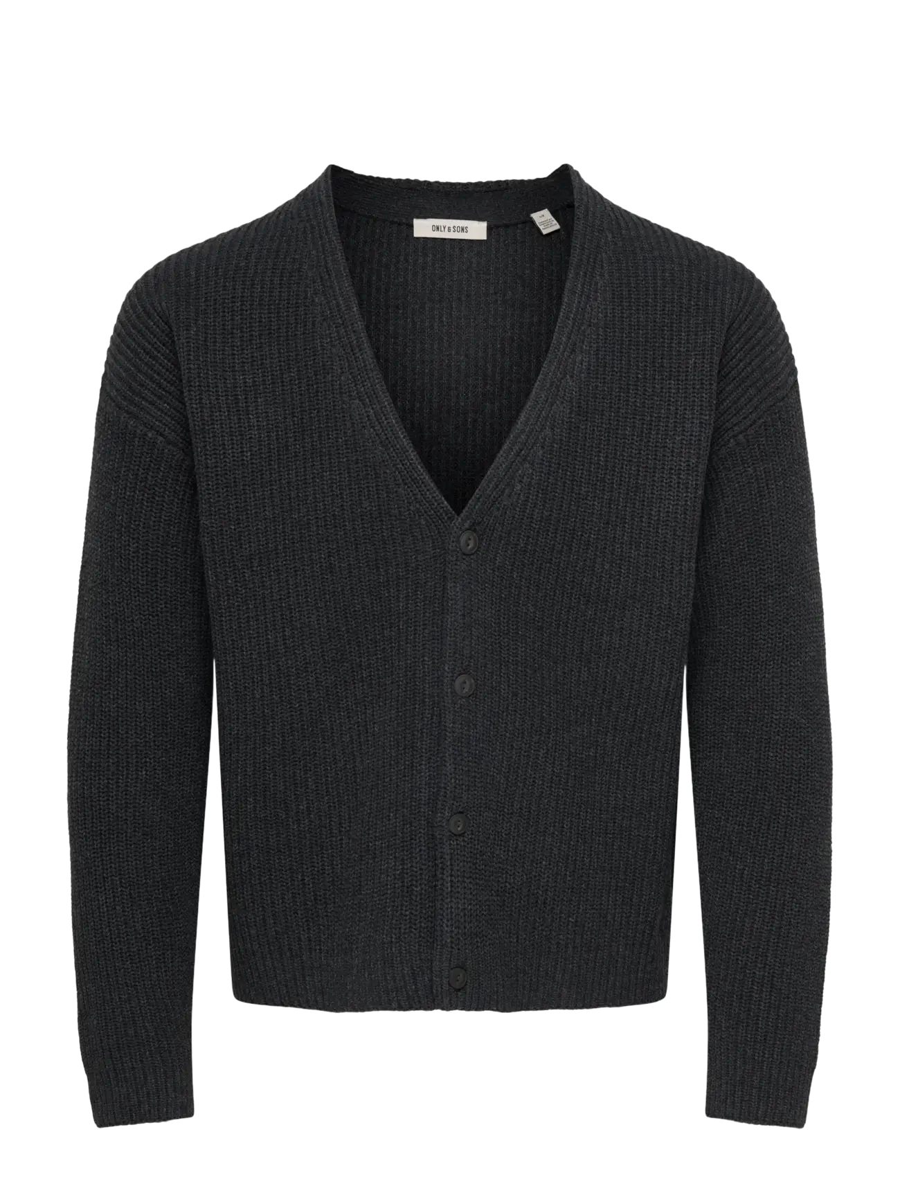 Onshugo Crop Ls Cardigan Knit
