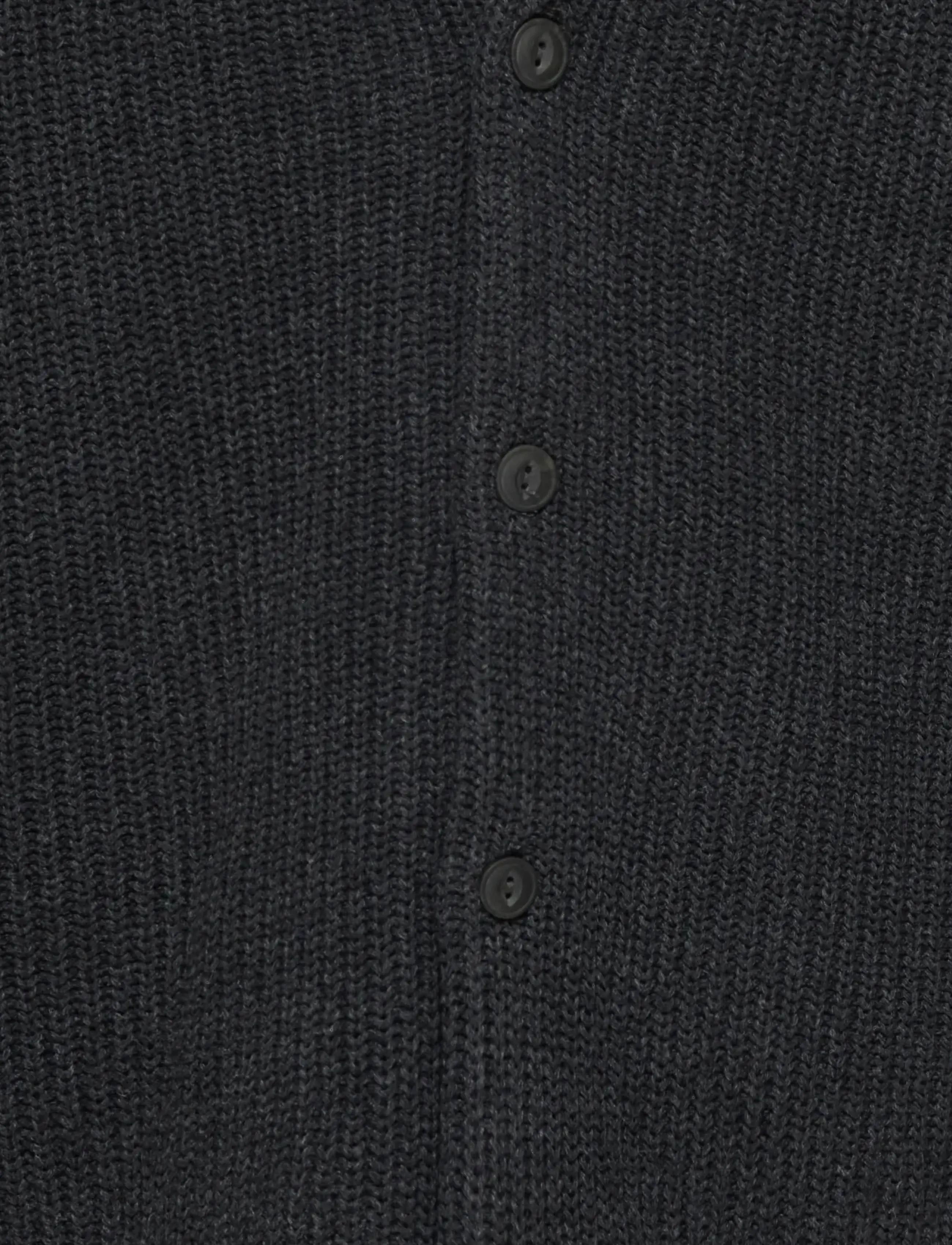 ONLY & SONS - ONSHUGO CROP  LS CARDIGAN KNIT - jet black - 2