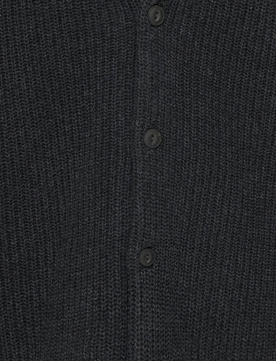 ONLY & SONS - ONSHUGO CROP LS CARDIGAN KNIT - strickjacken - jet black - 2