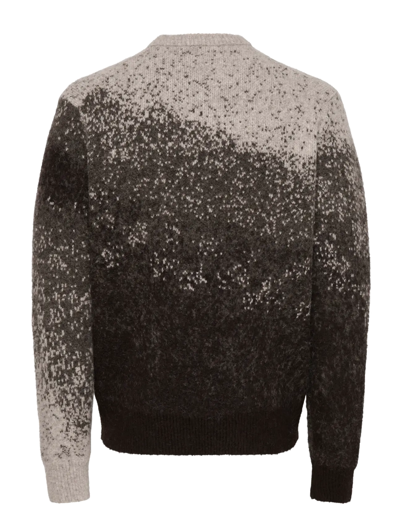 ONLY & SONS Onsoscar Rlx Crew Neck Knit stickade tröjor herr – bild 2