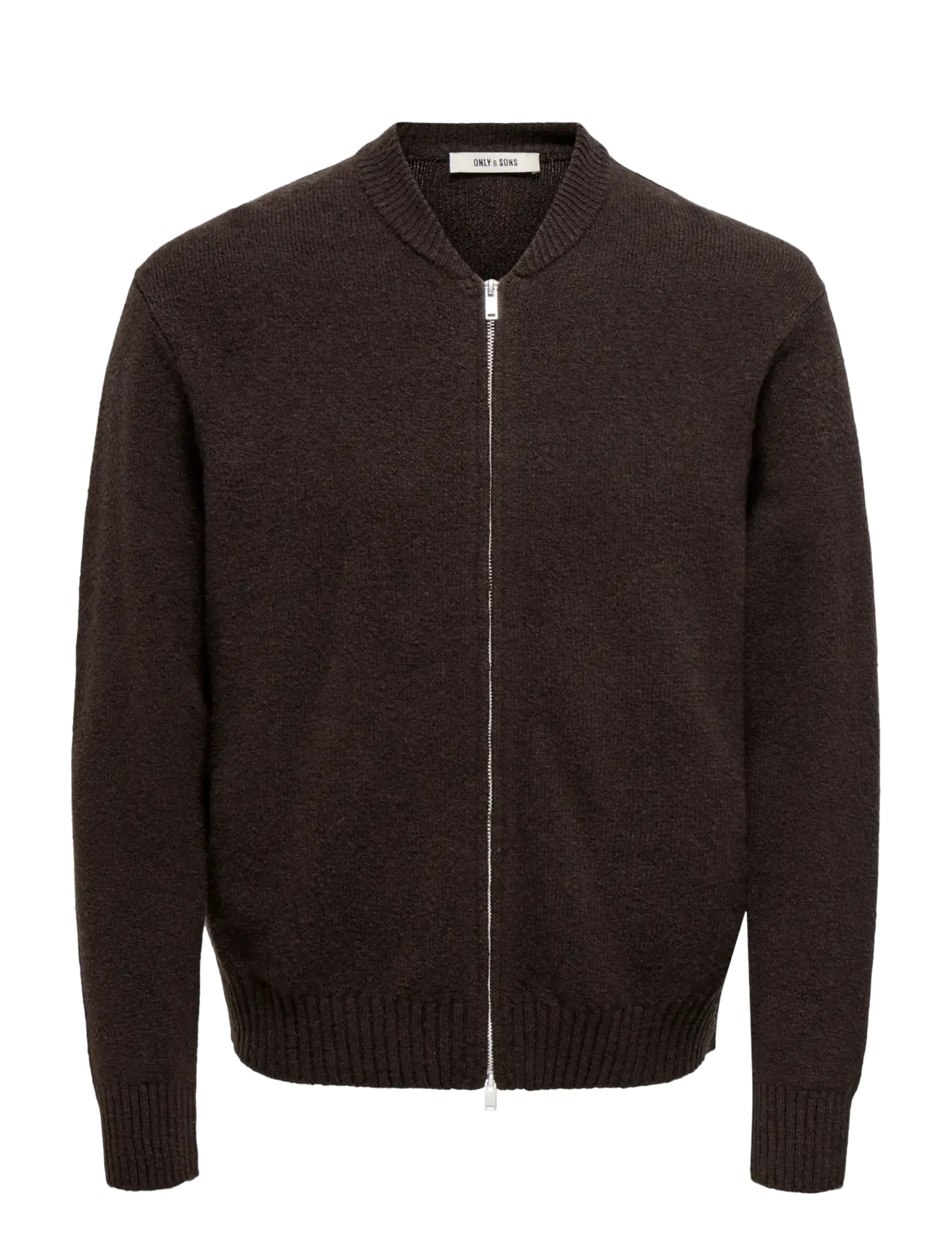 ONLY & SONS ONSJAMES RLX CARDIGN KNIT - Kleidung - DEMITASSE / brown