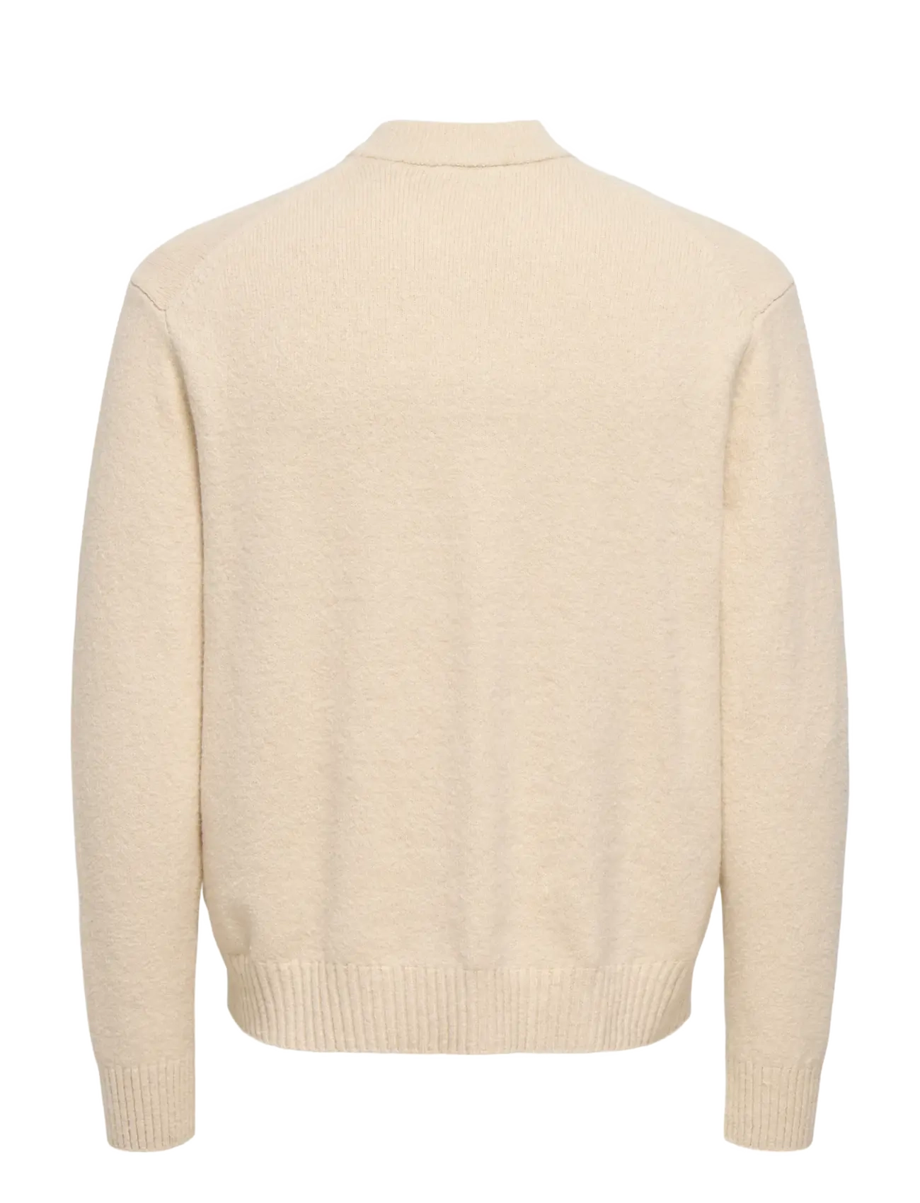 ONLY & SONS - ONSJAMES RLX CARDIGN KNIT - strickjacken - oatmeal - 2