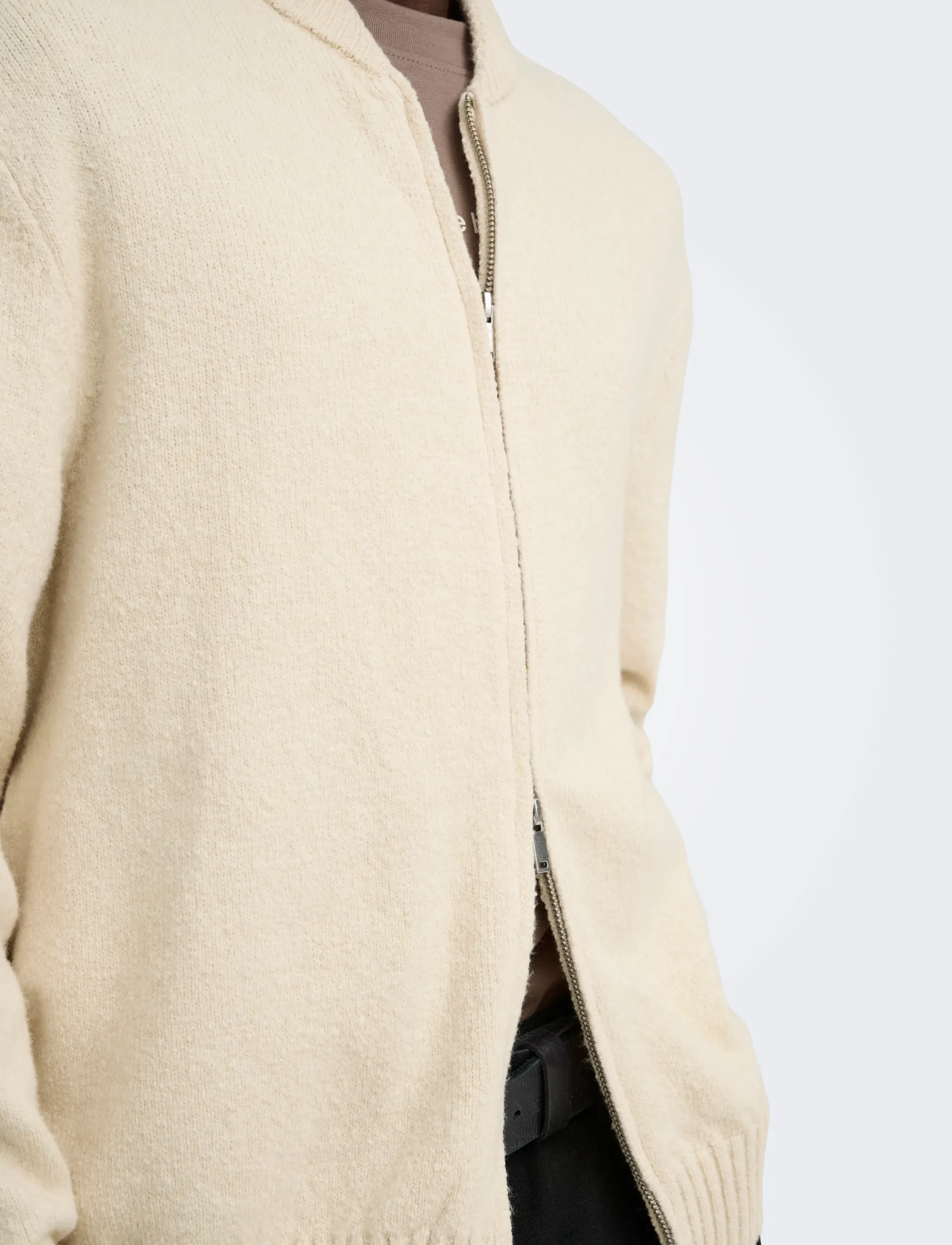 ONLY & SONS - ONSJAMES RLX CARDIGN KNIT - strickjacken - oatmeal - 5