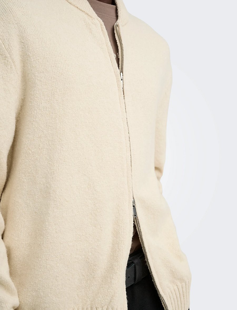 ONLY & SONS - ONSJAMES RLX CARDIGN KNIT - strickjacken - oatmeal - 5