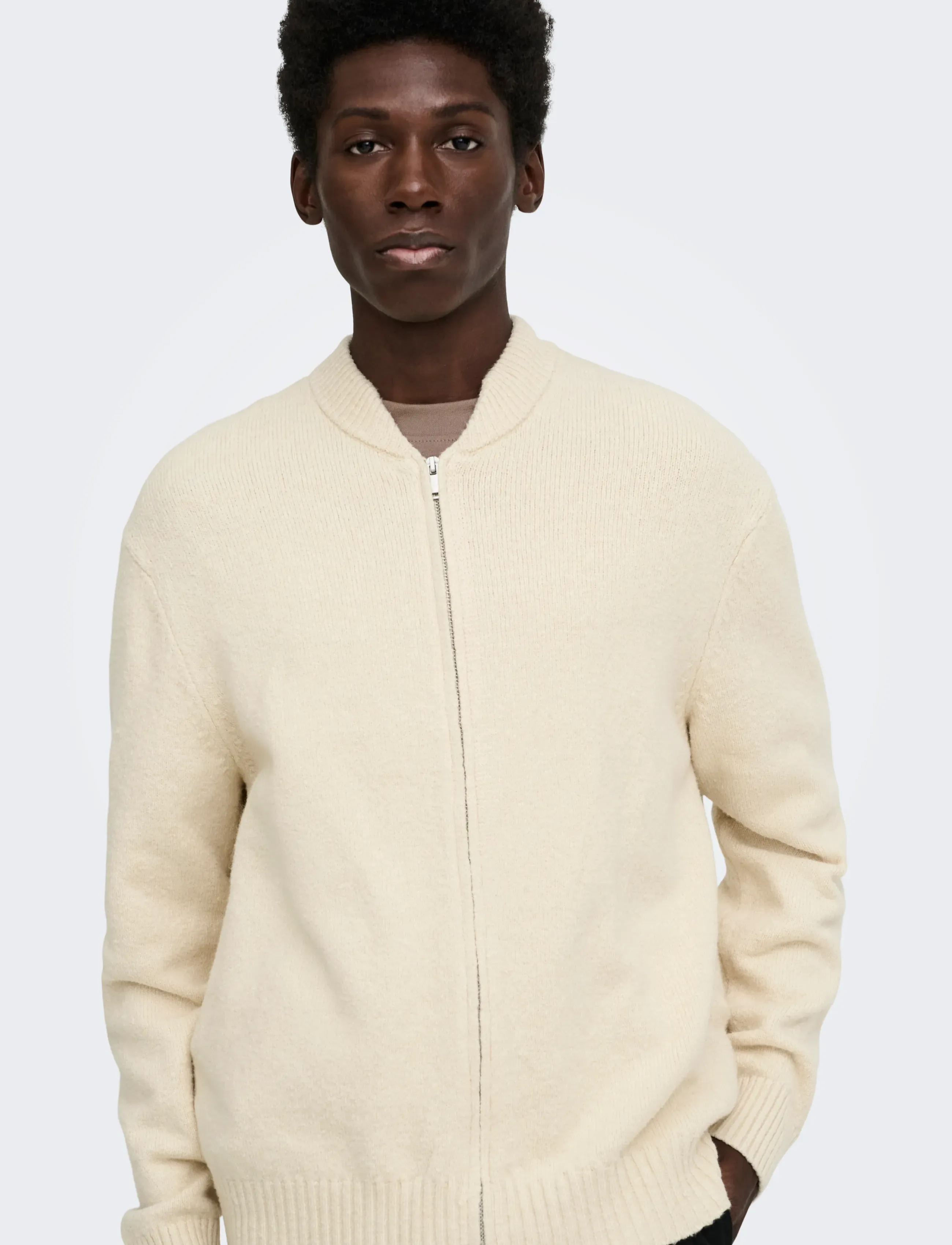 ONLY & SONS Onsjames Rlx Cardign Knit koftor & cardigans herr – bild 6