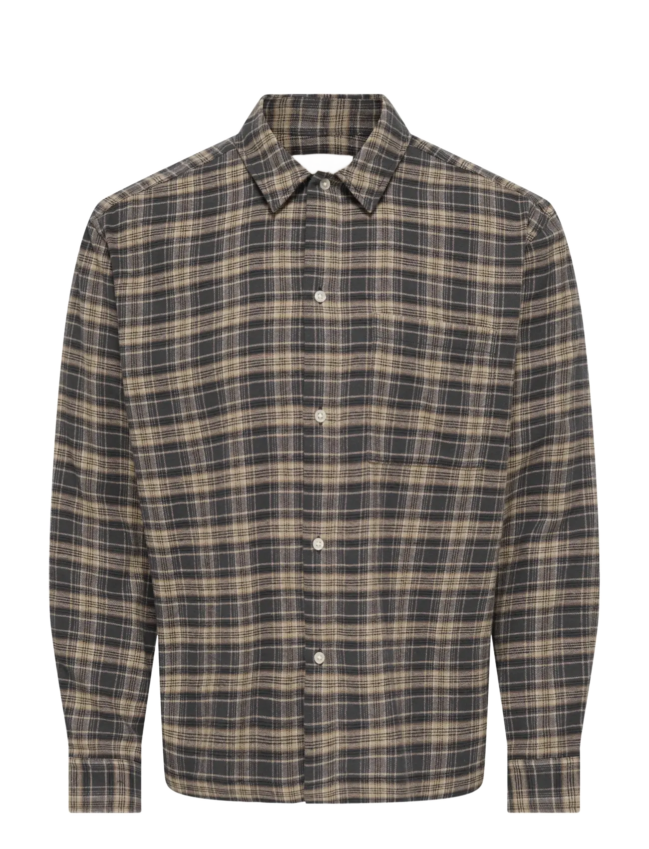 GREY PINSTRIPE