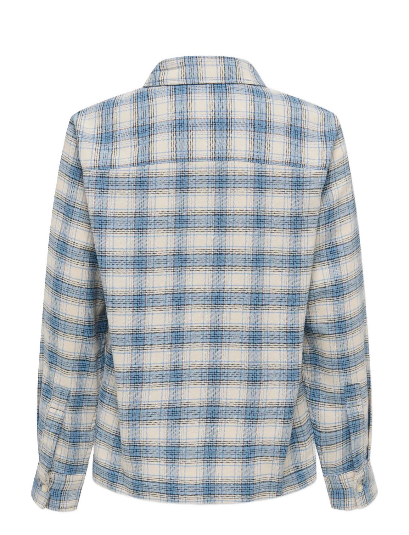 ONLY & SONS - OSJHALE FLANNEL CHECK SHIRT RLX - langärmlige hemden - bluefin - 2