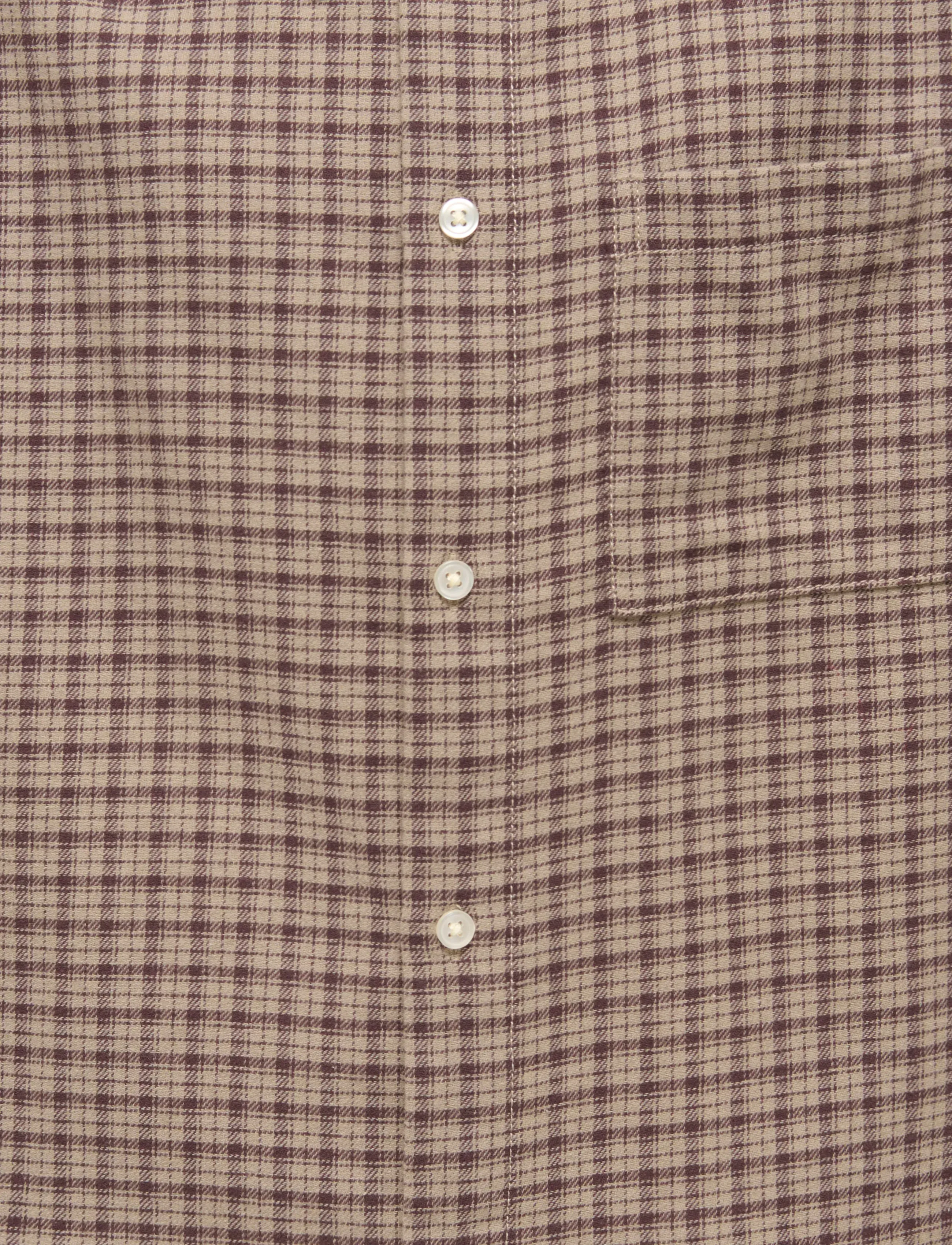 ONLY & SONS - OSJHALE FLANNEL CHECK SHIRT RLX - langärmlige hemden - travertine - 2
