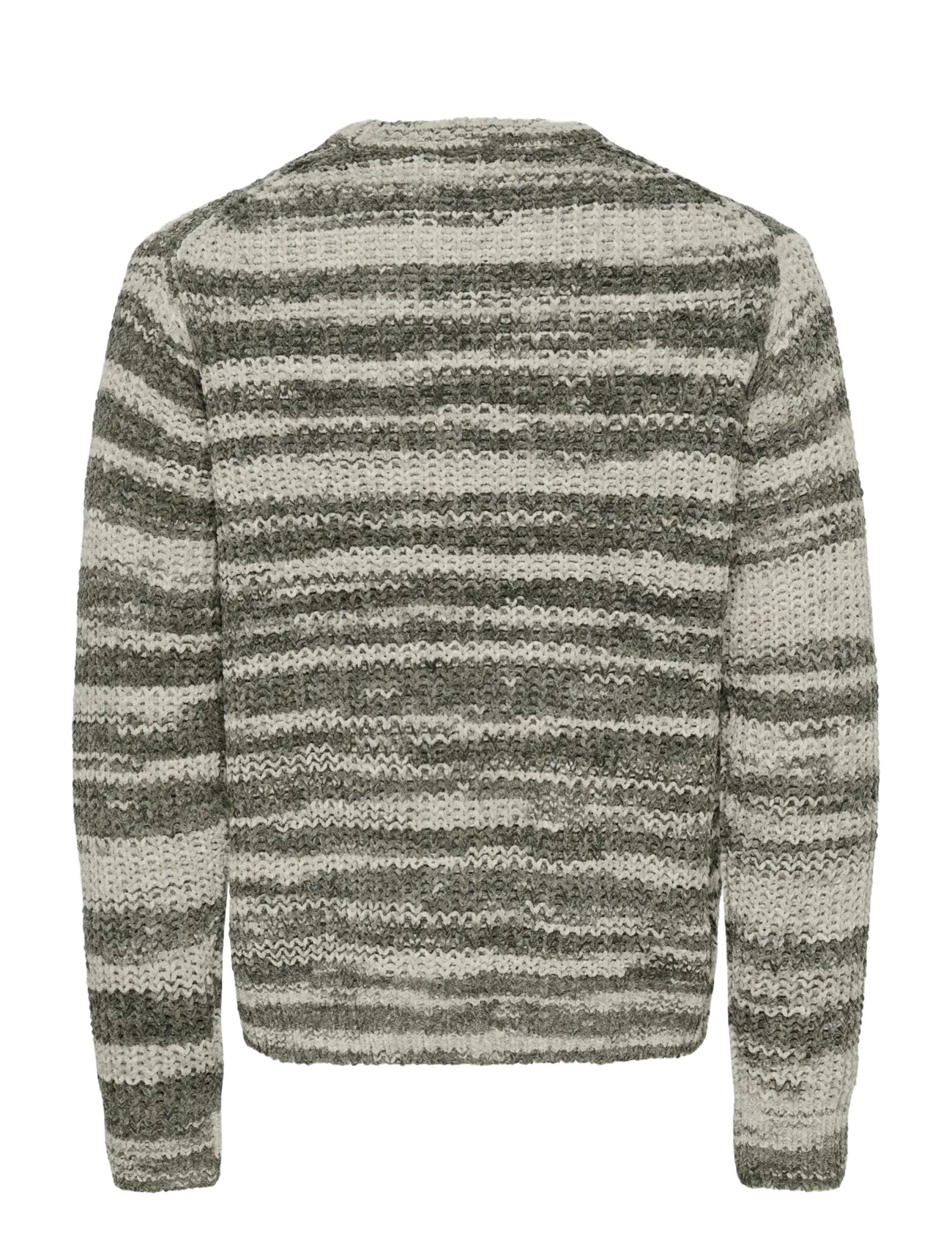 ONLY & SONS Onshank Rlx Crew Neck Knit stickade tröjor herr – bild 2