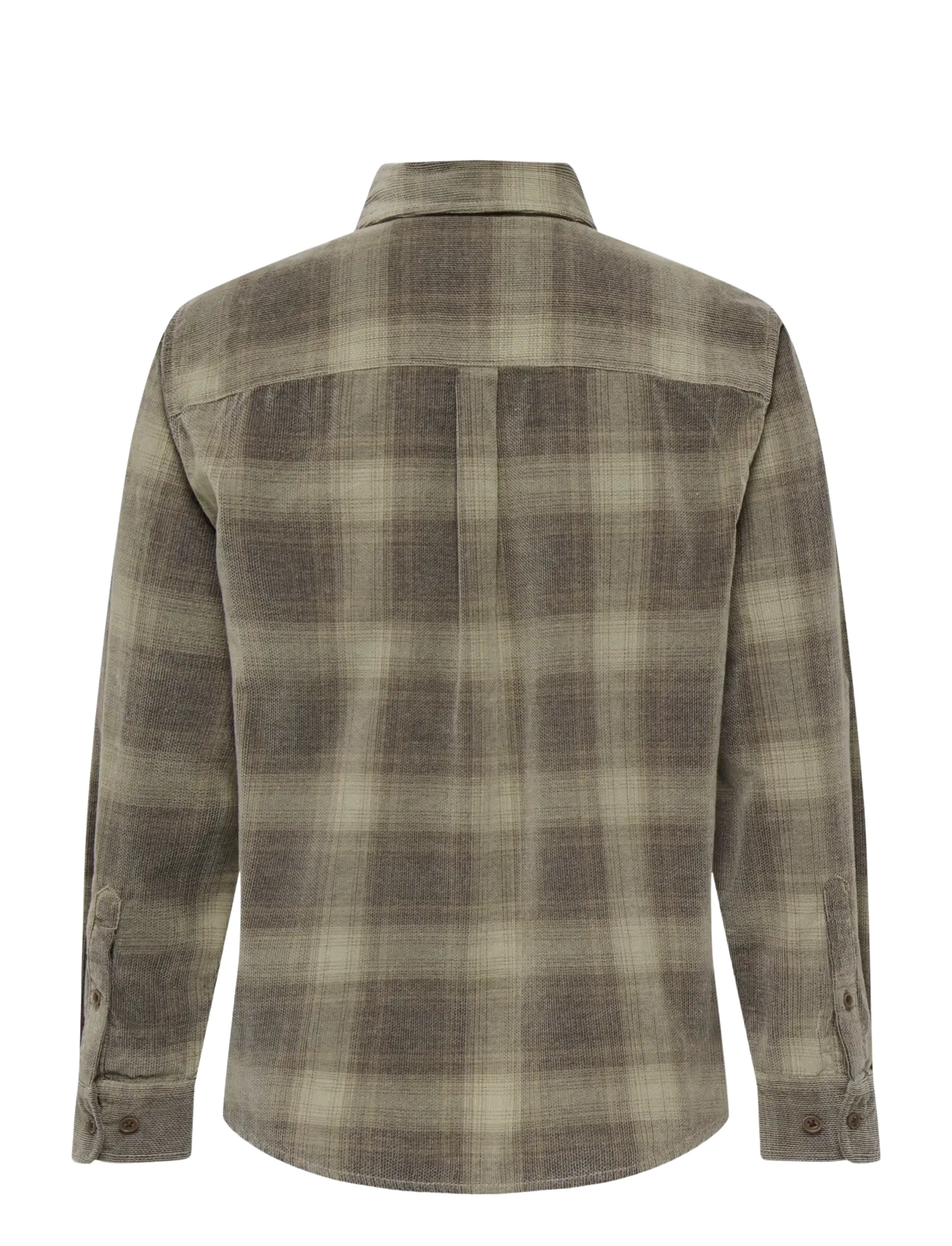 ONLY & SONS - OSJWILLIAM CORD LS SHIRT JR - soft silt - 1
