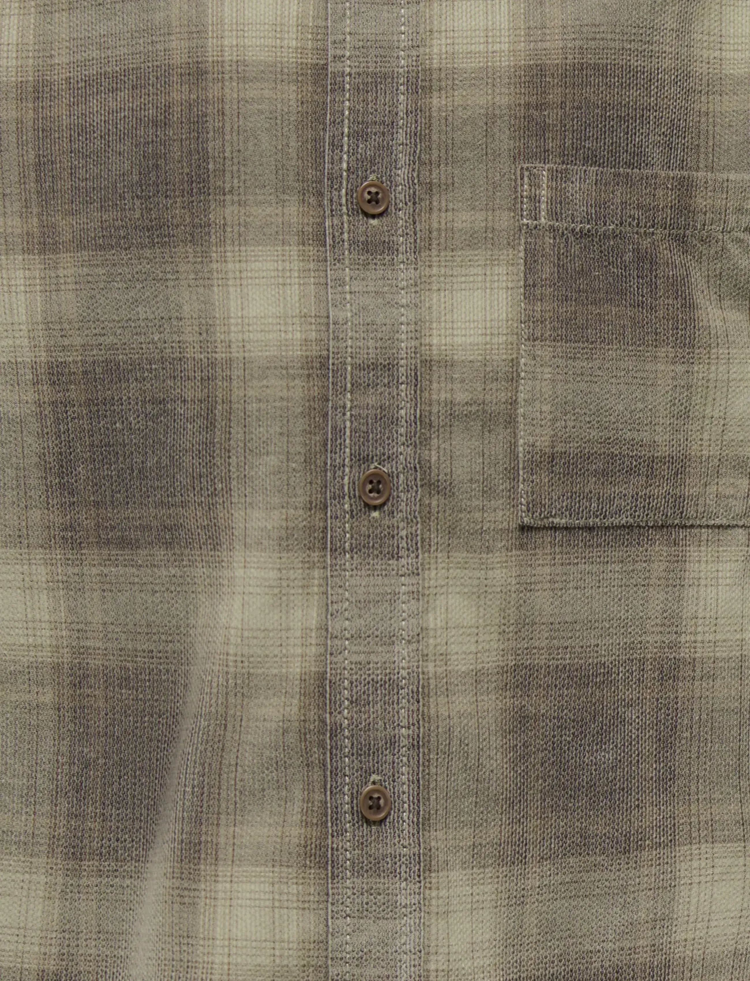 ONLY & SONS - OSJWILLIAM CORD LS SHIRT JR - soft silt - 2