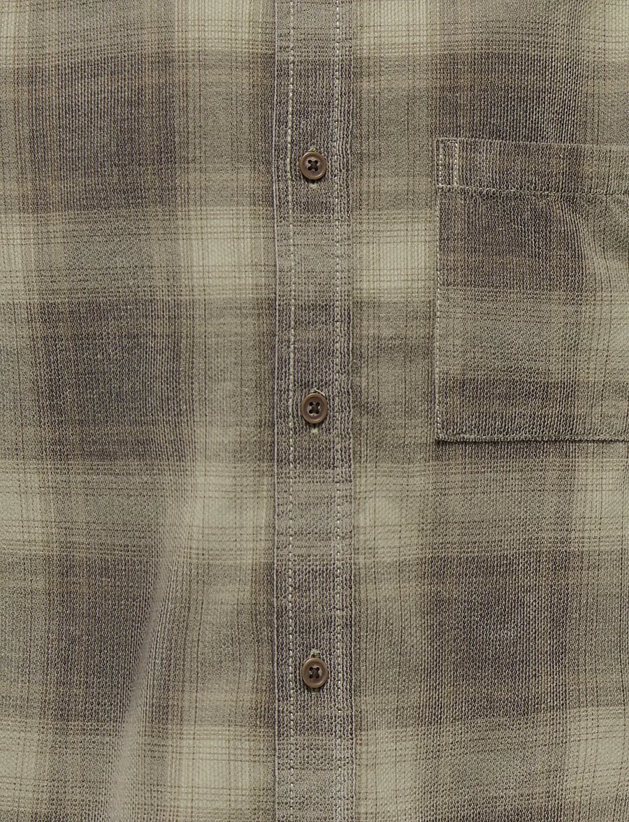 ONLY & SONS - OSJWILLIAM CORD LS SHIRT JR - soft silt - 2