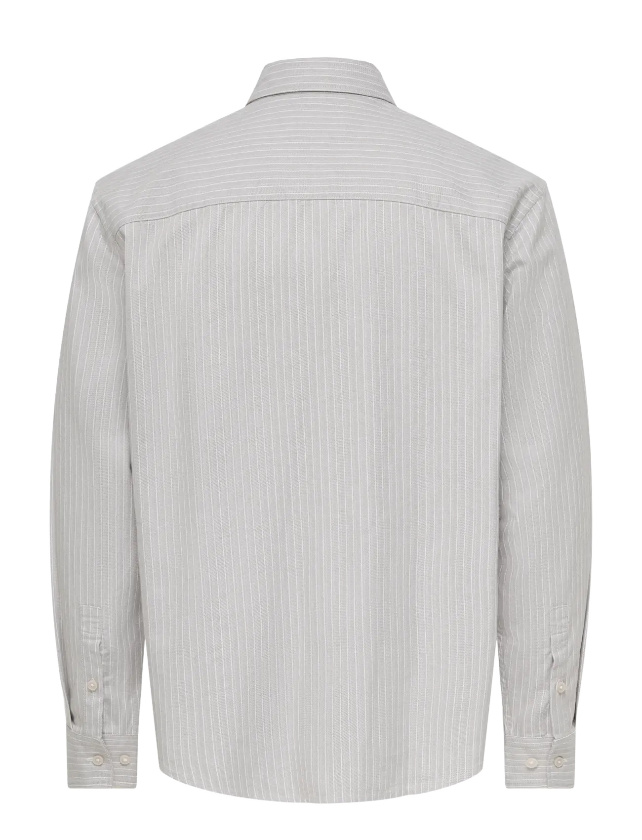 ONLY & SONS - ONSFROME LS SHIRT RLX FRML - silver lining - 2