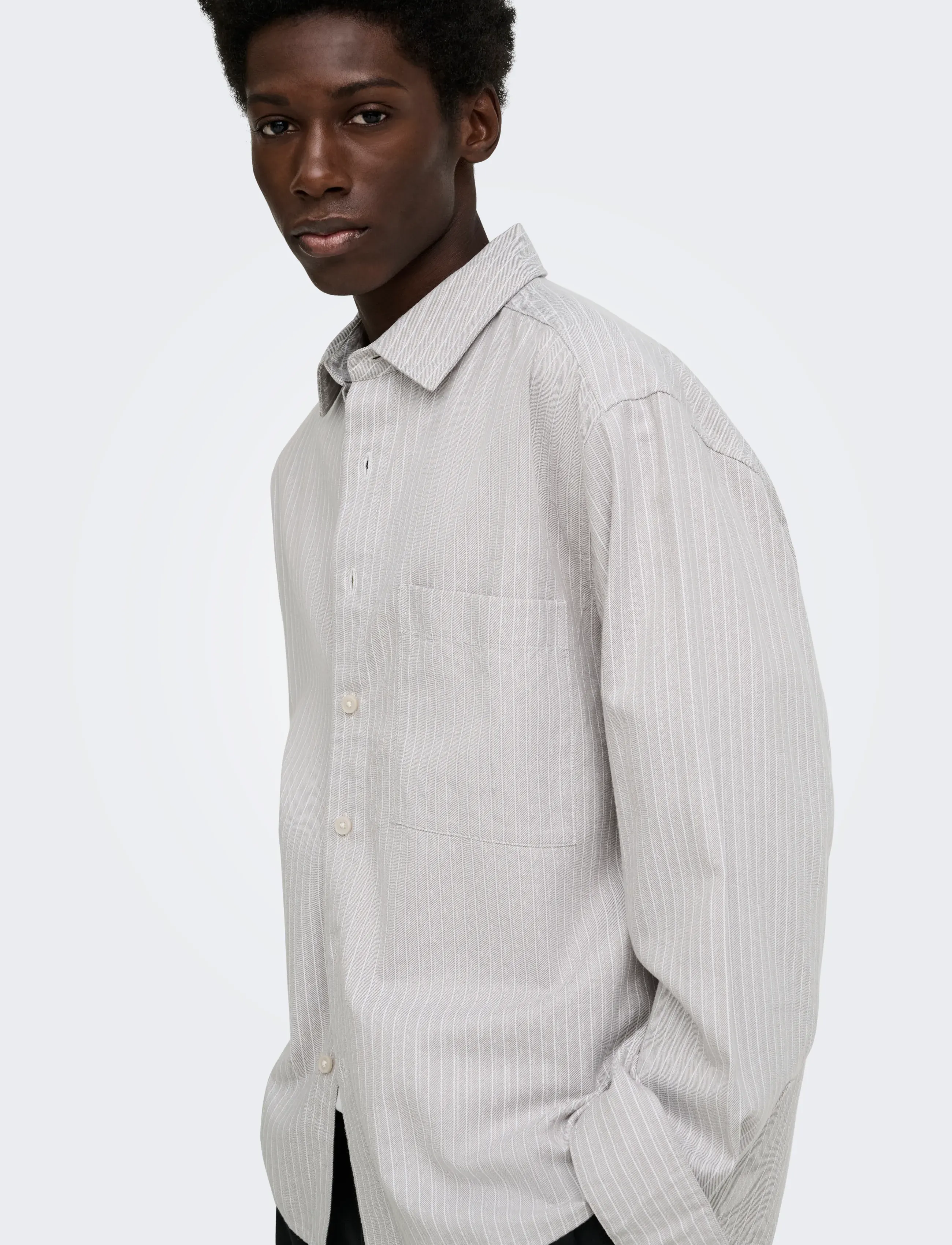 ONLY & SONS Onsfrome Ls Shirt Rlx Frml skjortor & blusar herr – bild 6