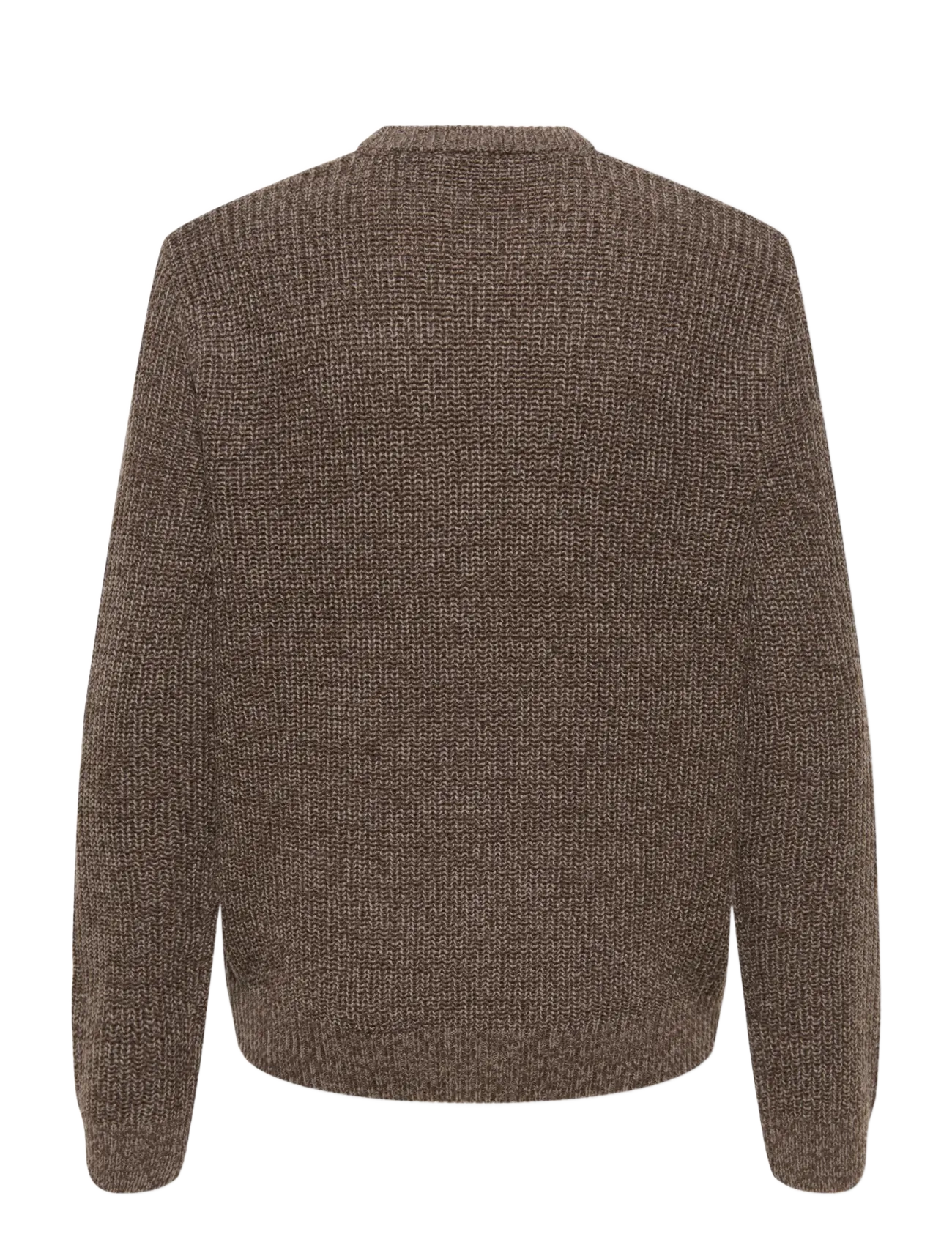 ONLY & SONS - OSJJONAS REG CREW NECK KNIT - trøjer - falcon - 1