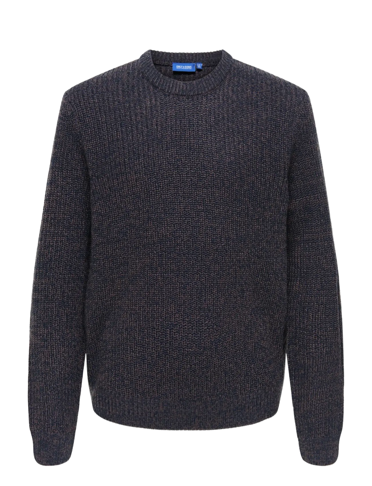 ONLY & SONS OSJJONAS REG CREW NECK KNIT - Strickmode - SKY CAPTAIN / navy