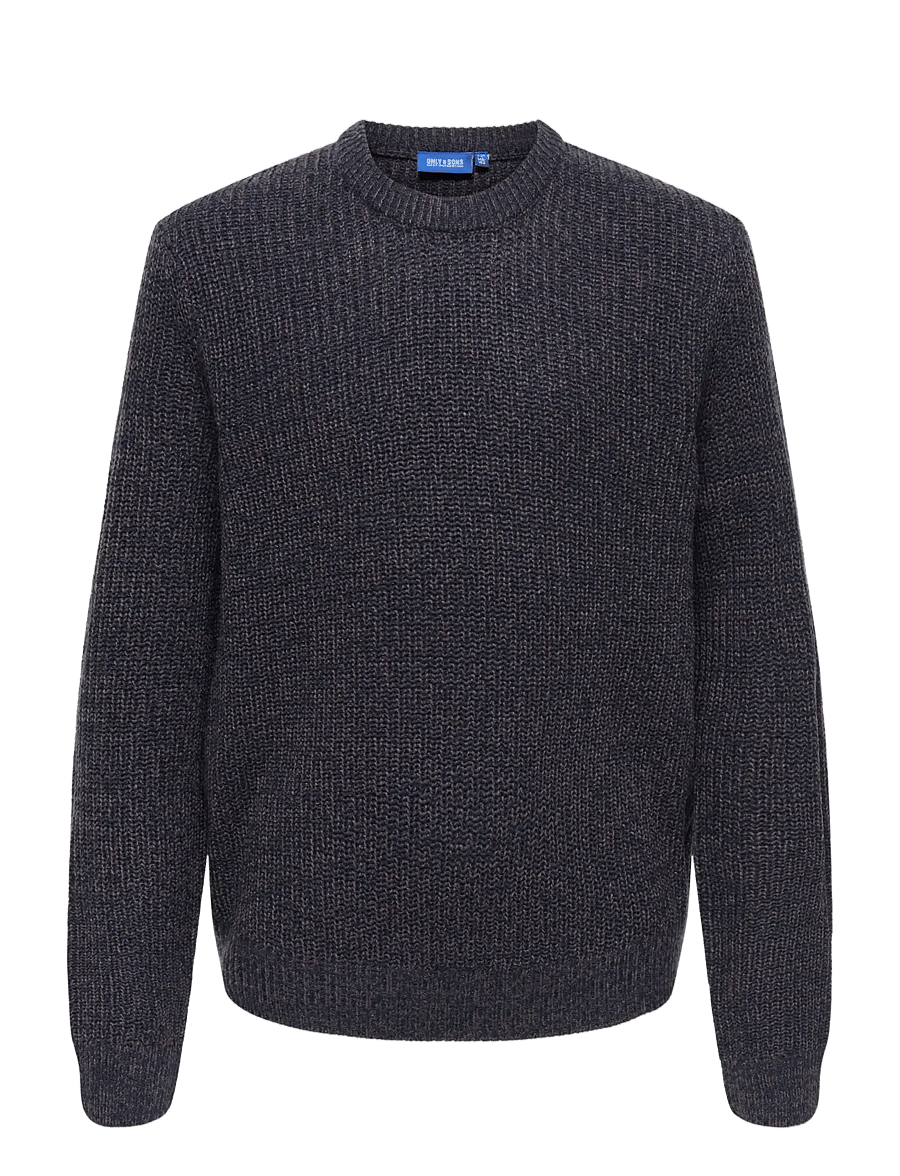 ONLY & SONS - OSJJONAS REG CREW NECK KNIT - pullover - sky captain - 0