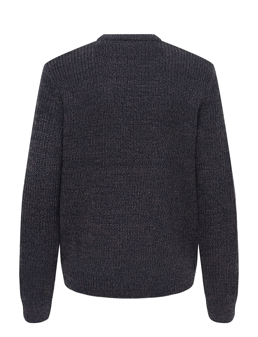 ONLY & SONS - OSJJONAS REG CREW NECK KNIT - pullover - sky captain - 1