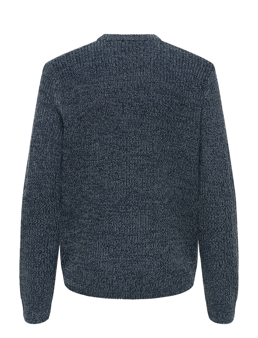 ONLY & SONS - OSJJONAS REG CREW NECK KNIT - trøjer - sky captain - 1