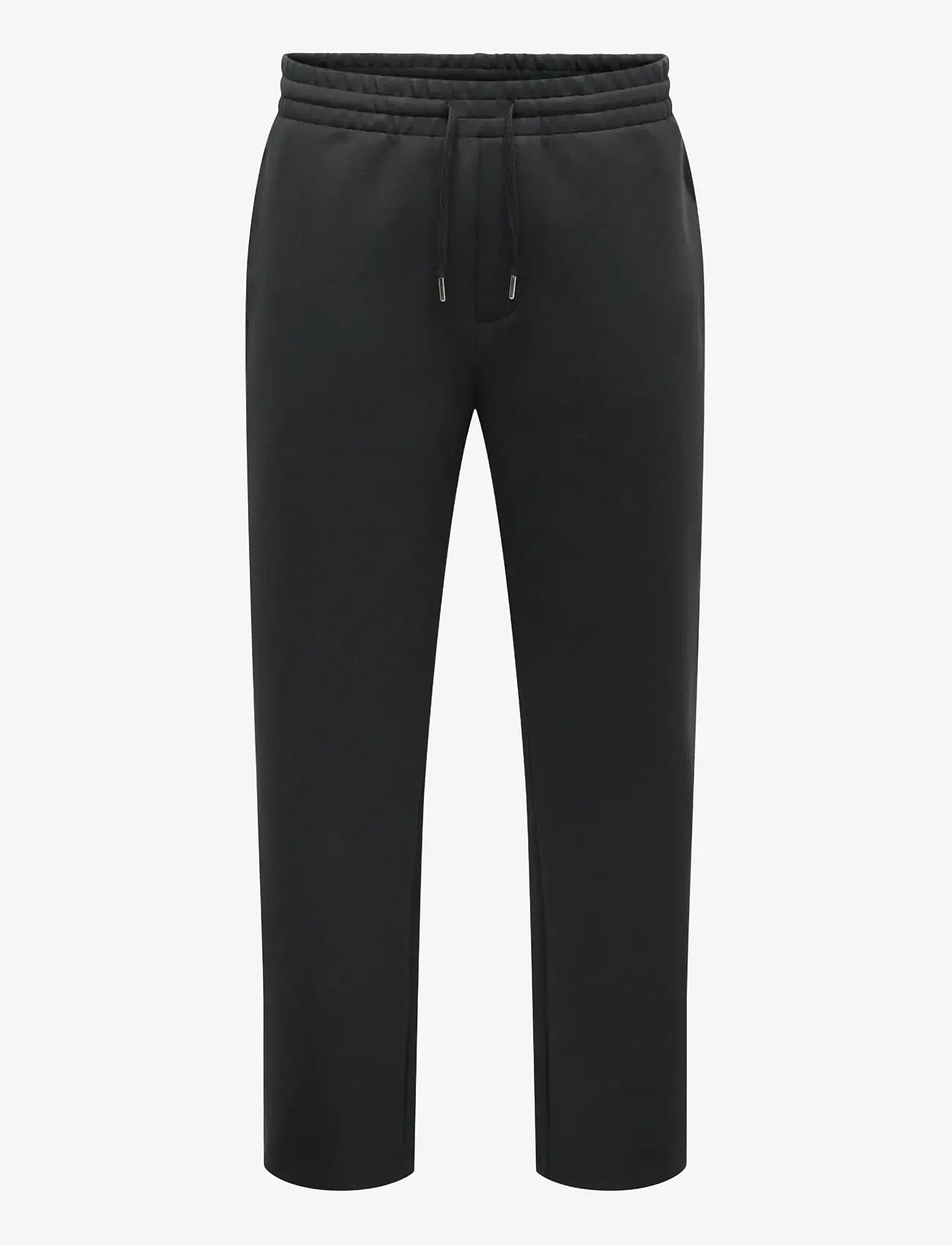 ONLY & SONS - ONSGOYLE WIDE SCUBA PANT - kollektioner - black - 0