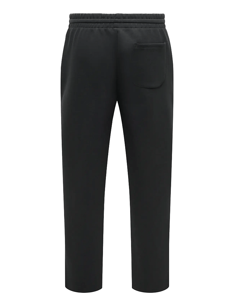 ONLY & SONS - ONSGOYLE WIDE SCUBA PANT - kollektioner - black - 1