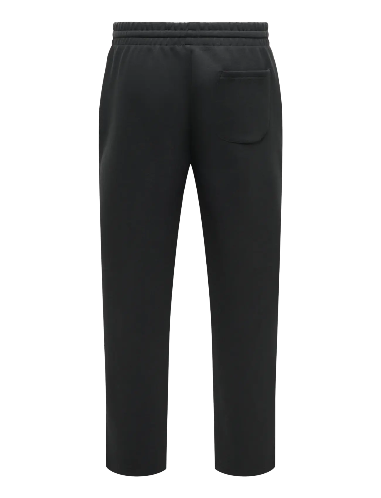 ONLY & SONS - ONSGOYLE WIDE SCUBA PANT - kollektionen - black - 1